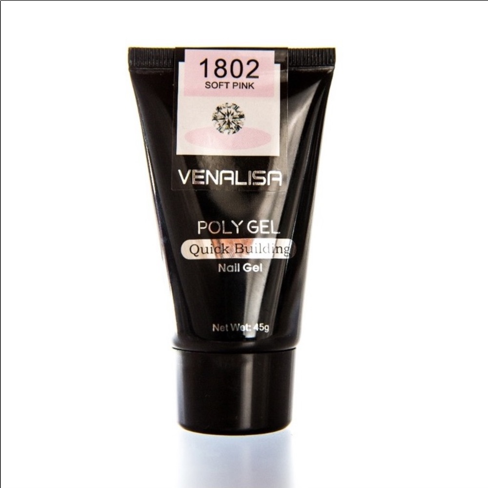 2 Venalisa Poly Gel Bulider Nail Gel UV